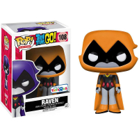 Officiële Teen Titans Go Funko POP! Vinyl Figure Raven oranje 